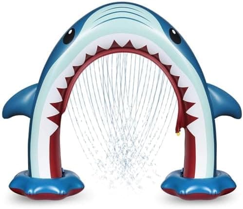 Anpro Giant Shark Sprinkler