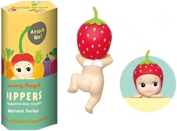 Sonny Angel Hippers Harvest Series, 1 Sealed Blind Box, Original Mini Figure