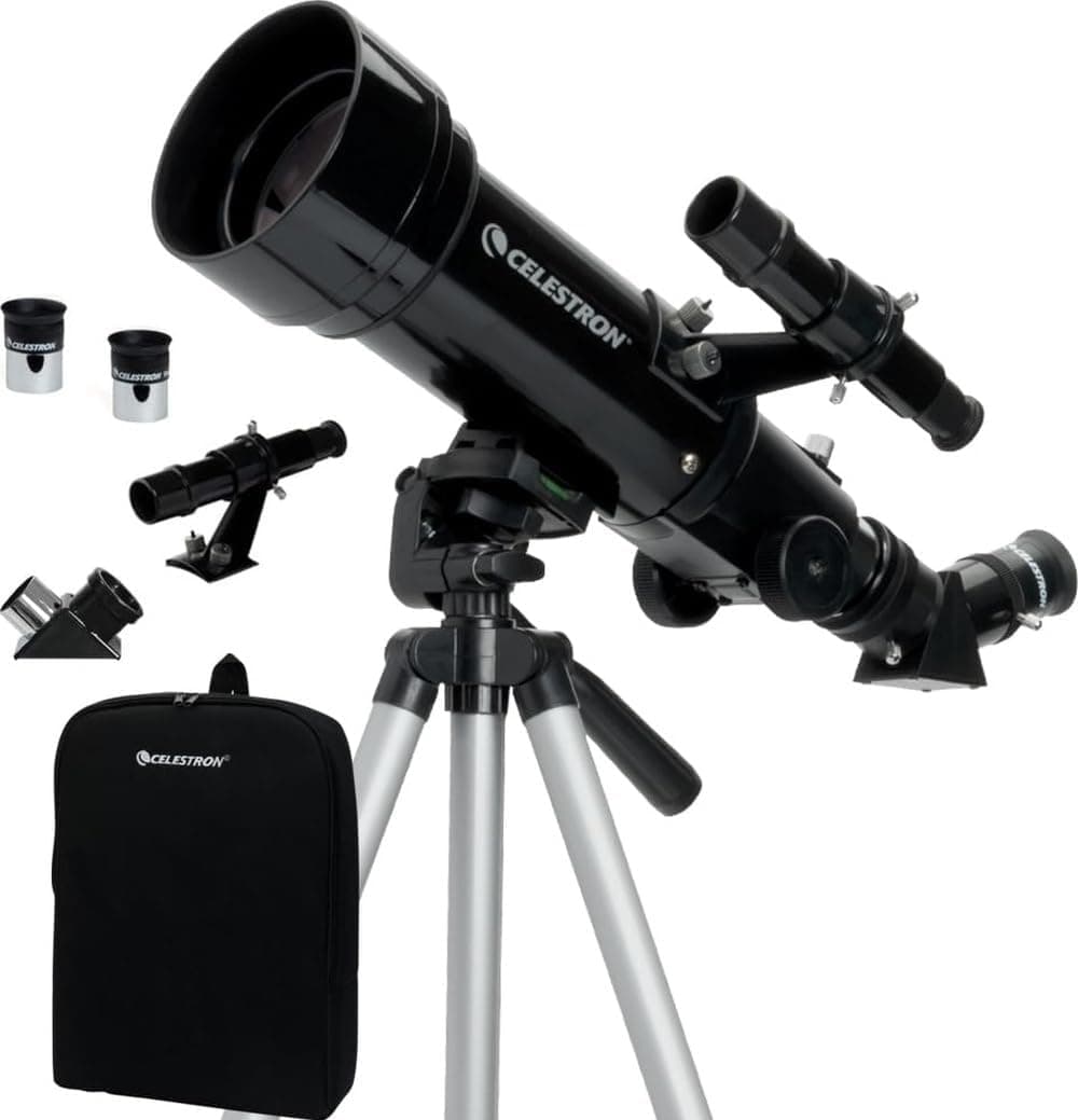 Celestron Travel Scope 70 Portable Refractor Telescope