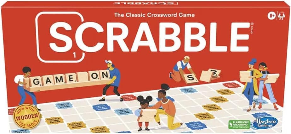 Hasbro Gaming Scrabble Board Game