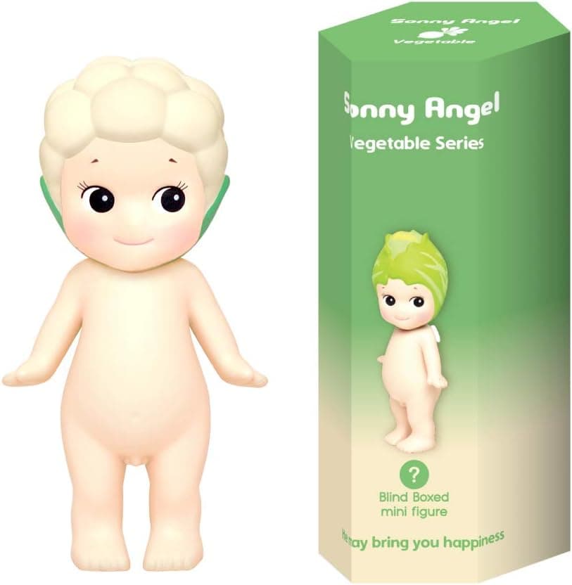 Sonny Angel Vegetable Series, New Version, 1 Sealed Blind Box