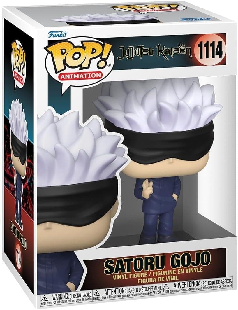 Funko Pop Animation Jujutsu Kaisen Satoru Gojo Vinyl Figure