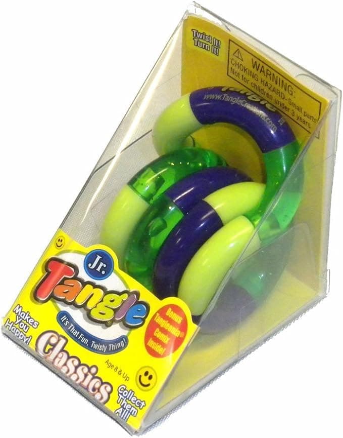 Tangle Jr Original Sensory Fidget Toy - Colors May Vary