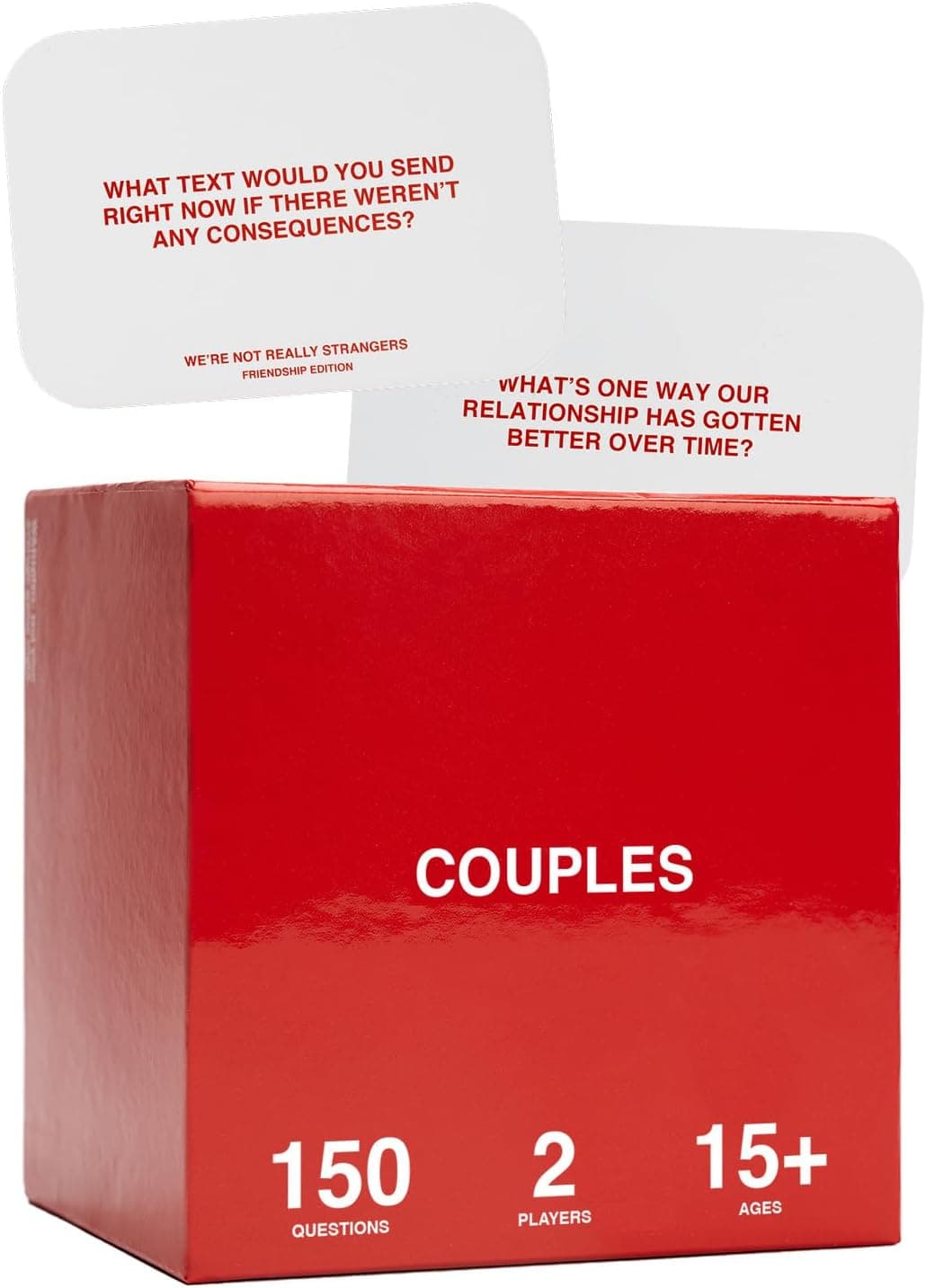 We're Not Really Strangers Card Game, Couples Edition