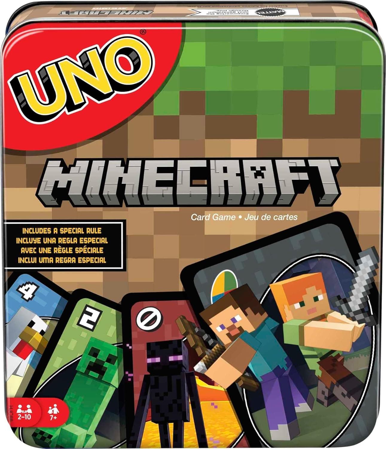 UNO Minecraft Card Game