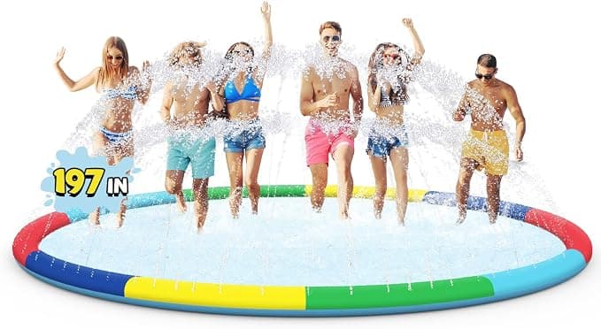 ODOSOLA 16 FT Large Splash Pad