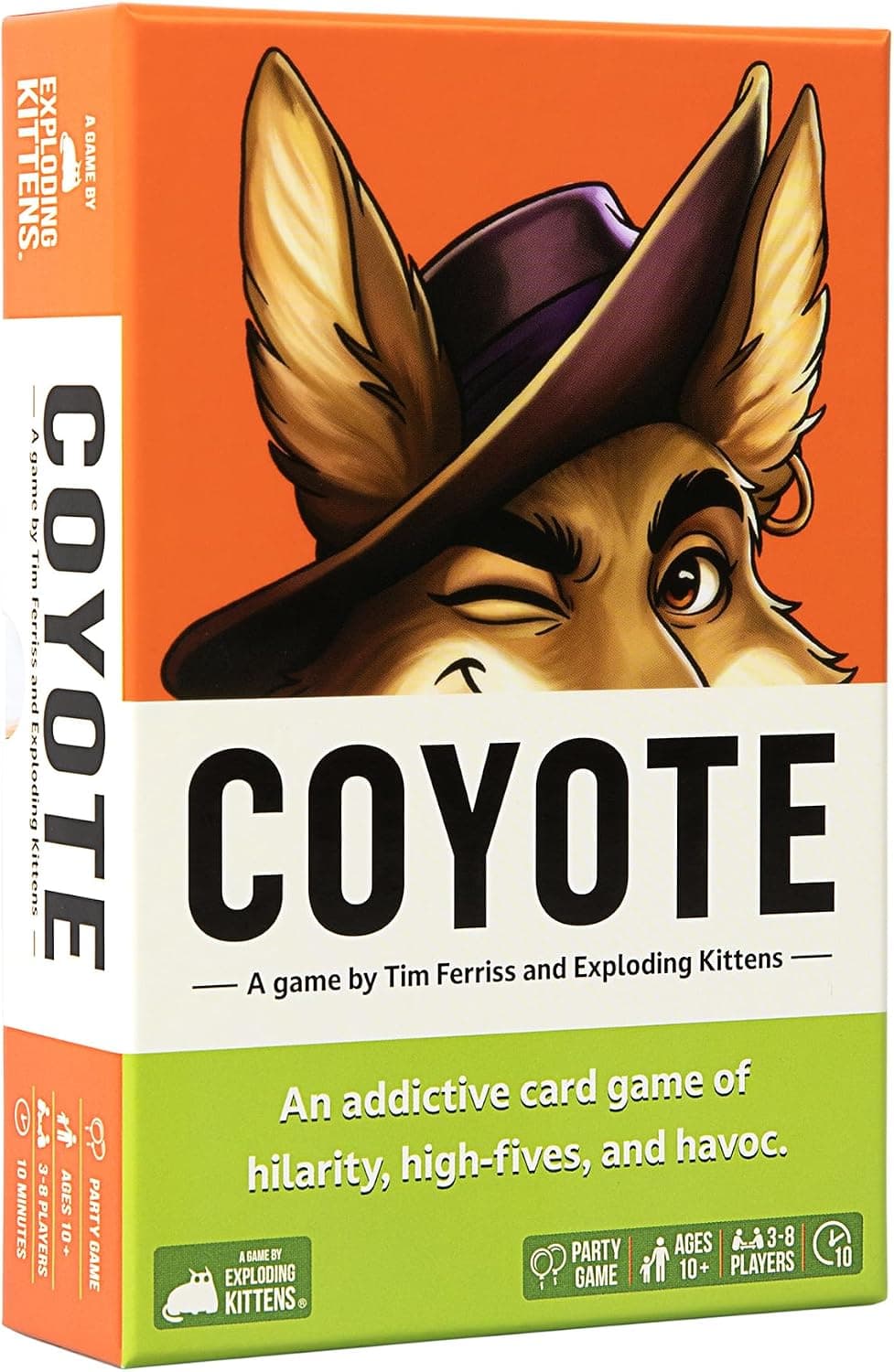 Exploding Kittens Coyote Card Game