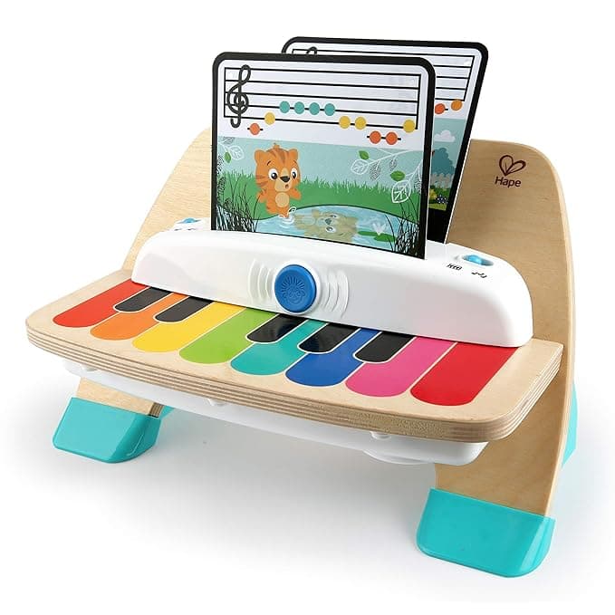 Baby Einstein and Hape Magic Touch Piano