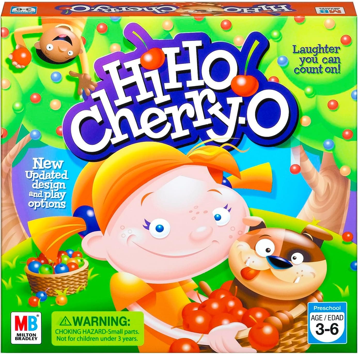 Hasbro Gaming Hi Ho! Cherry-O Board Game