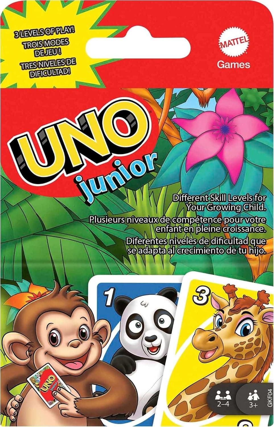 UNO Junior Card Game