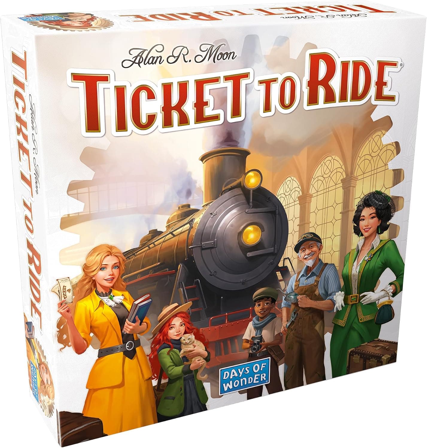 Ticket to Ride Board Game (2025 Edition)