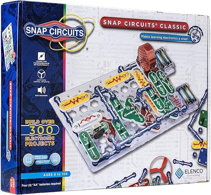 Snap Circuits SC-300 Electronics Kit