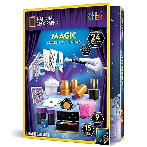 National Geographic Magic Advent Calendar