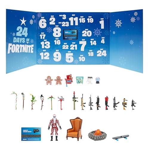 Fortnite Winterfest Advent Calendar
