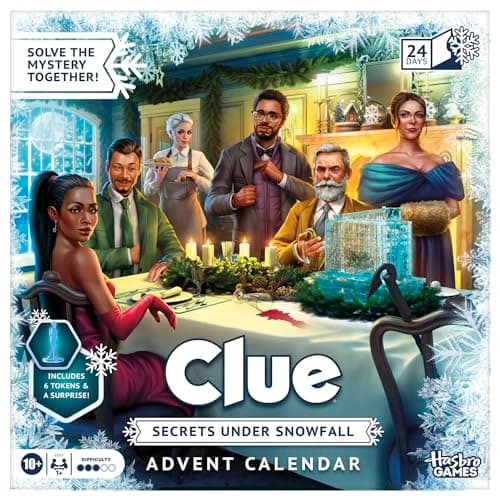 Clue Advent Calendar