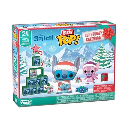 Funko Bitty Pop Stitch Advent Calendar