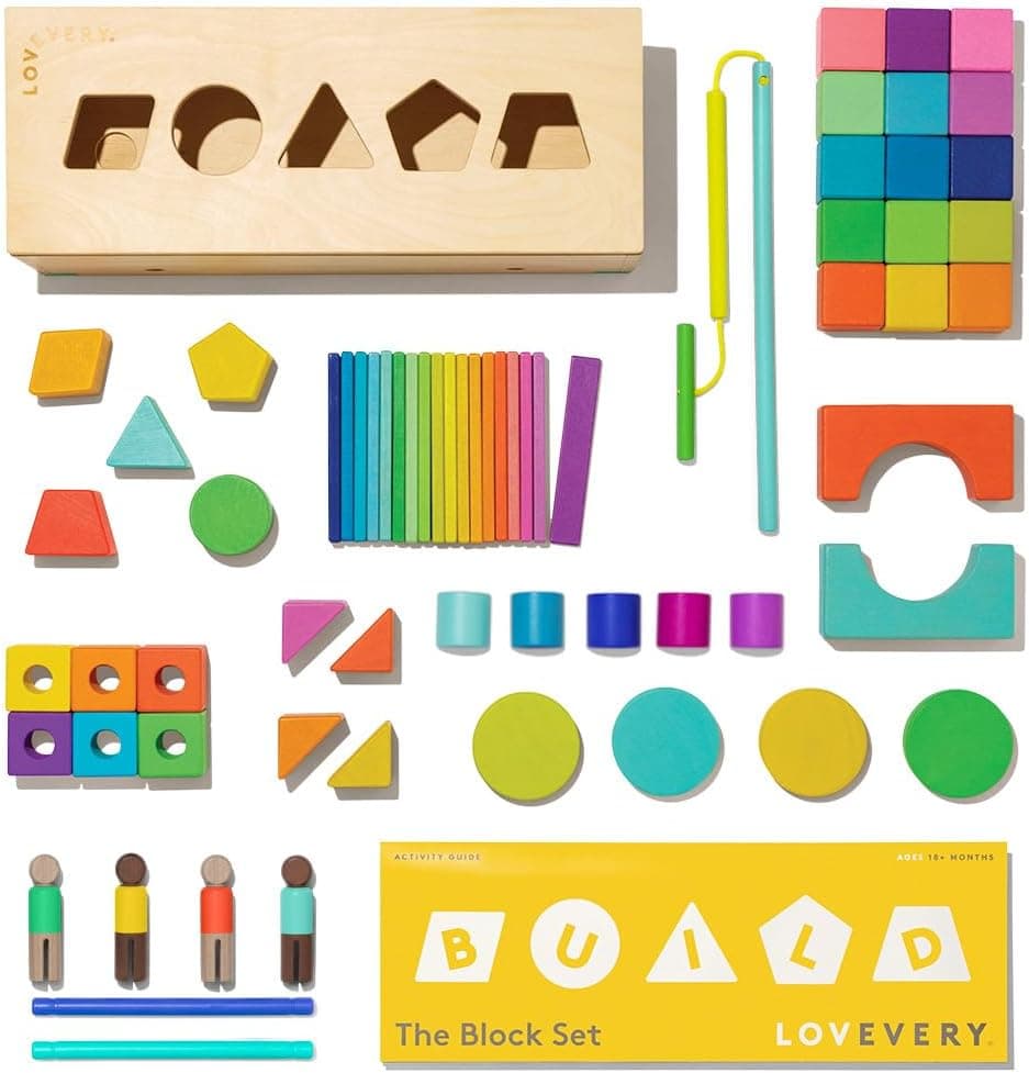 Lovevery The Block Set