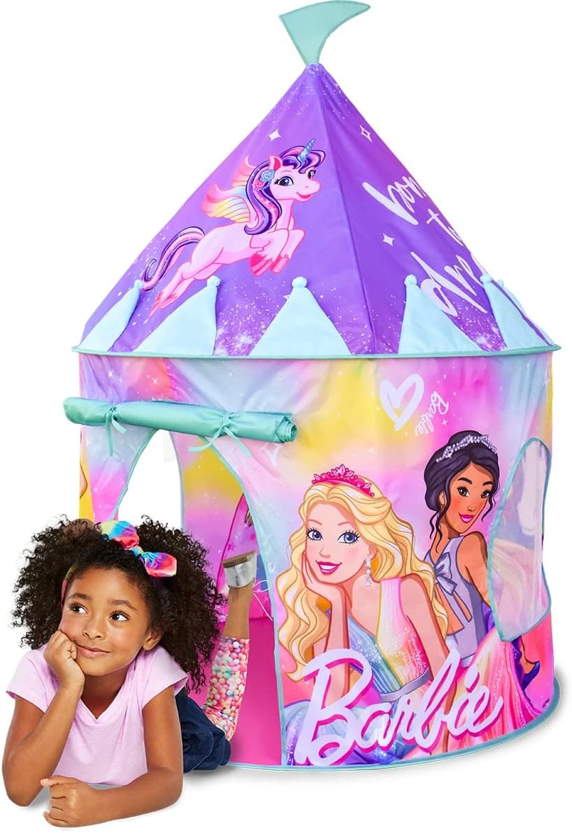 Barbie Dreamtopia Castle Play Tent