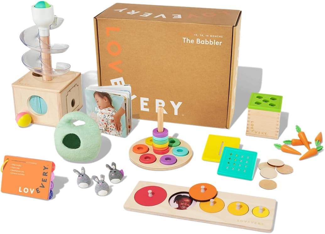 Lovevery The Babbler Play Kit