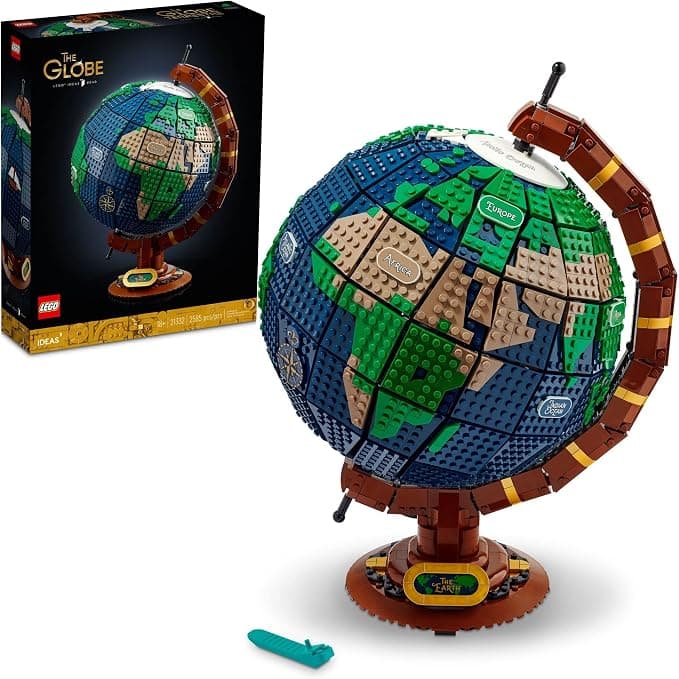 LEGO Ideas The Globe