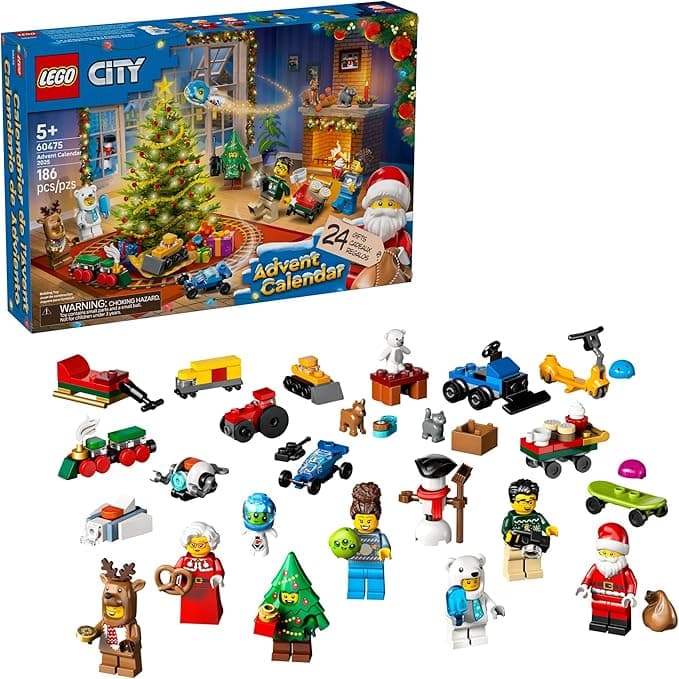 LEGO City Advent Calendar 2025