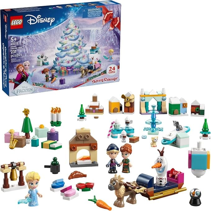 LEGO Disney Frozen Advent Calendar 2025