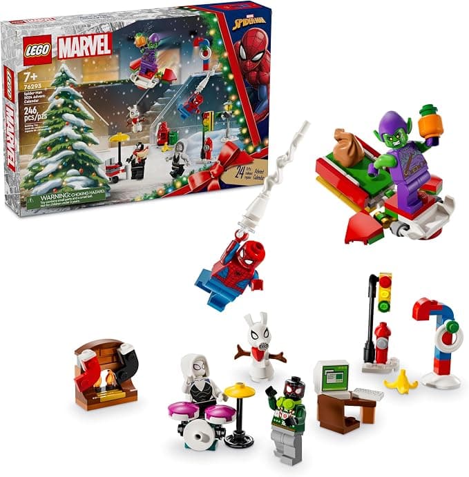 LEGO Marvel Spider-Man Advent Calendar